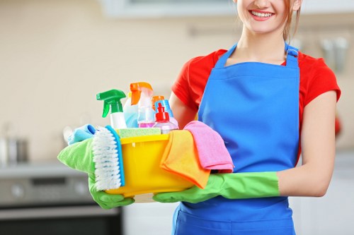 Professional house cleaning for a NW2 family home interior