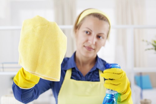 Curtain cleaning service for a home in NW2