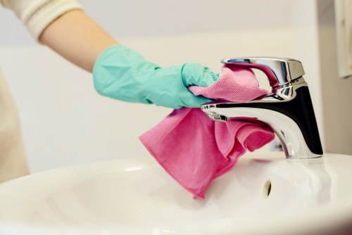 Professional window cleaning service for flats and apartments in NW2
