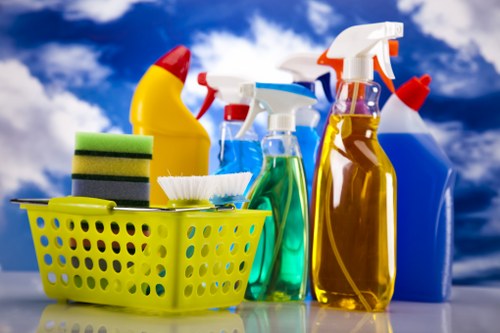 Professional office cleaning in NW2 for desks, floors, and communal areas