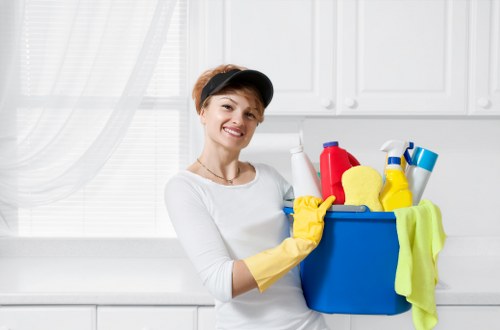 Professional cleaning of a retail premises in NW2