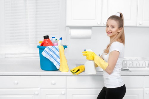 End of tenancy cleaning for a property in the NW2 area