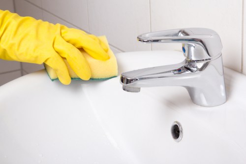 Reception and meeting room cleaning for NW2 business premises