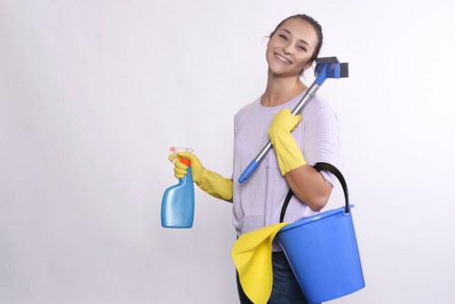 A tidy NW2 home after a reliable local cleaning visit
