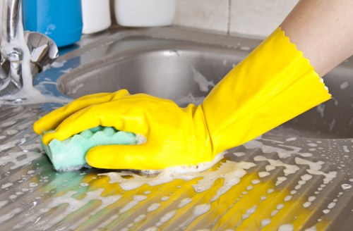 Specialist after builders cleaning for flats and houses in NW2