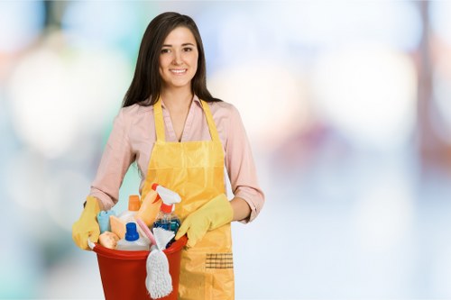 Mattress stain treatment and fabric care by a cleaner