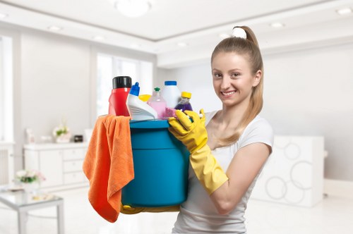 Detailed bathroom and kitchen cleaning in NW2 homes
