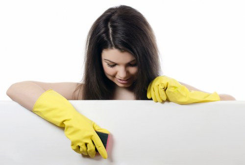 Risk assessment and careful carpet cleaning setup in an NW2 property