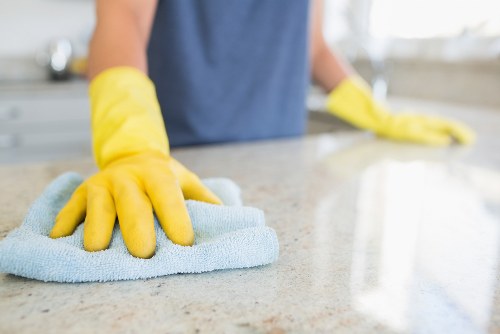Deep cleaning upholstery in a North West London property