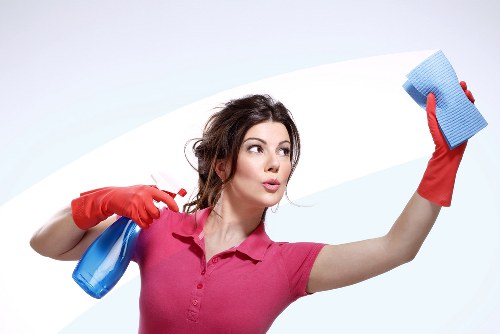 Professional one-time cleaning for a residential property in NW2