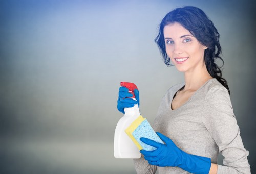 Clean and refreshed carpet after professional cleaning in NW2